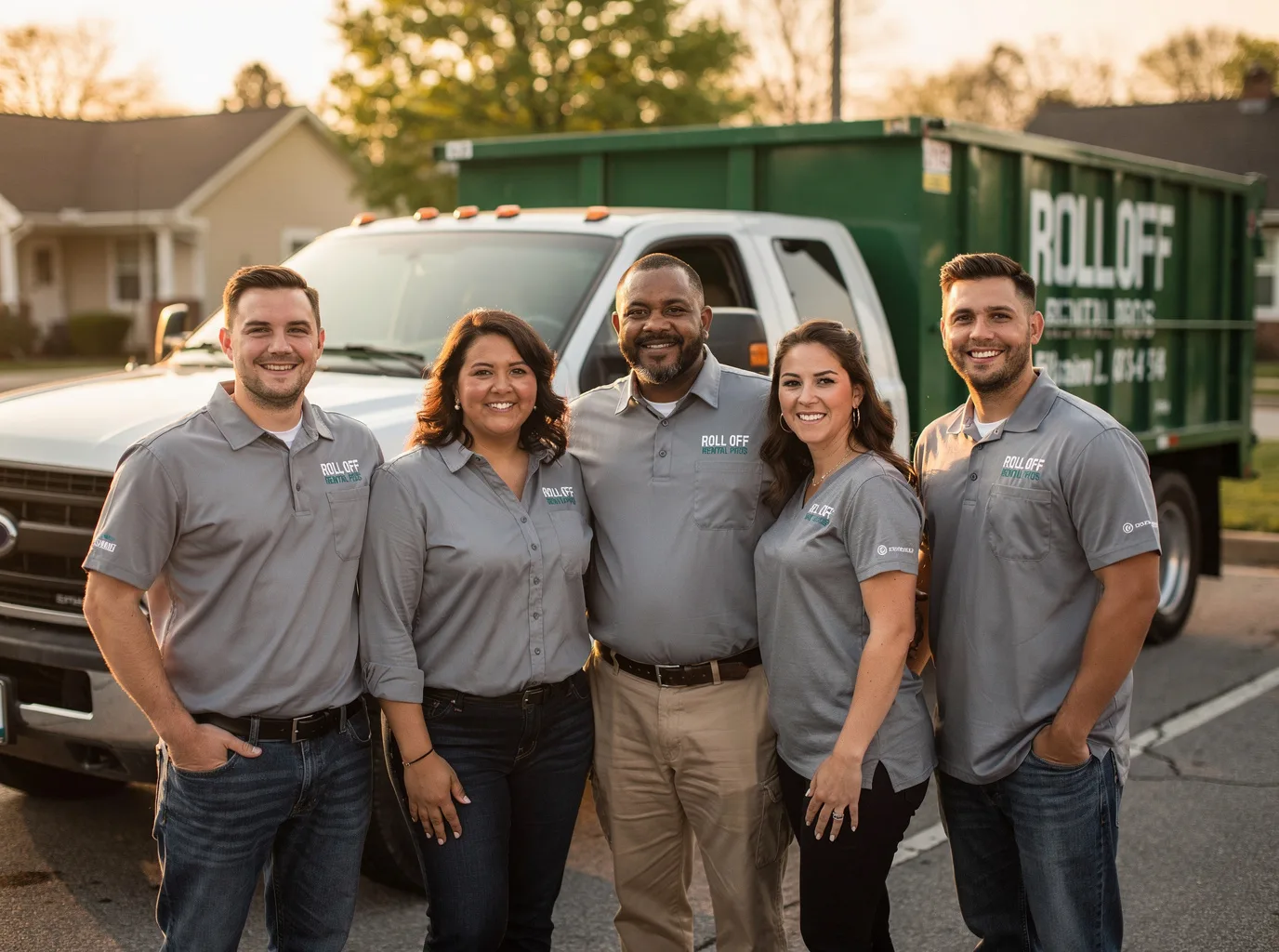 Roll Off Dumpster Rental company in Peachtree City, GA